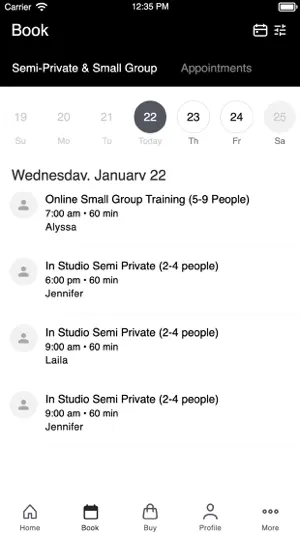 Holly Roser Fitness screenshot 2