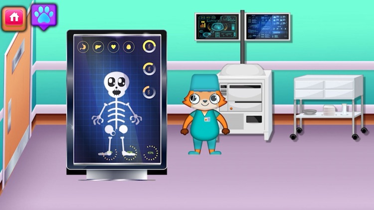 Crazy Hospital Pet Kitty Vet screenshot-5