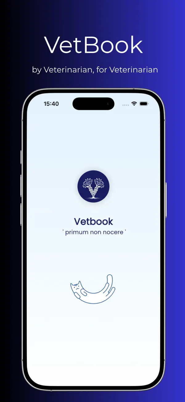 Screenshot #1 pour Vetbook AI