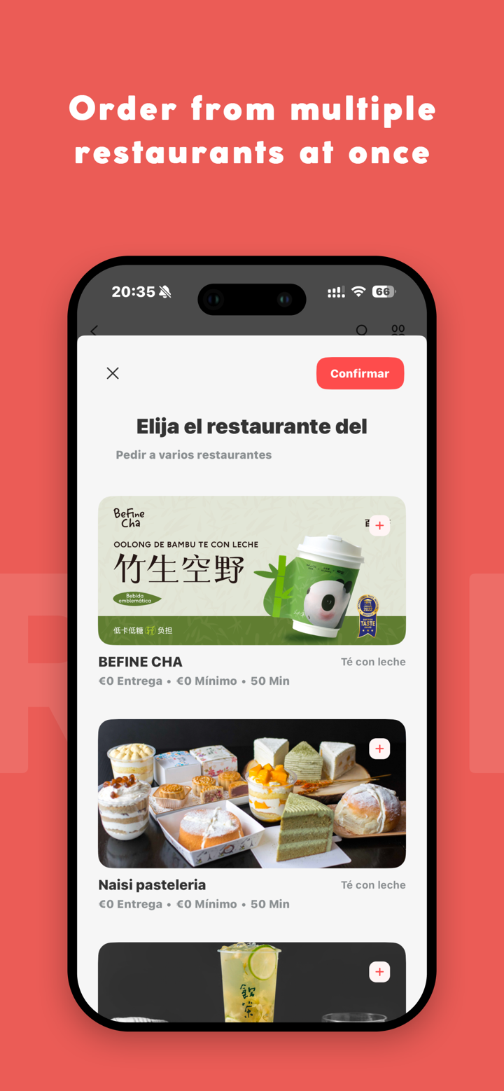 RICE: Asian Food Delivery screenshot 3