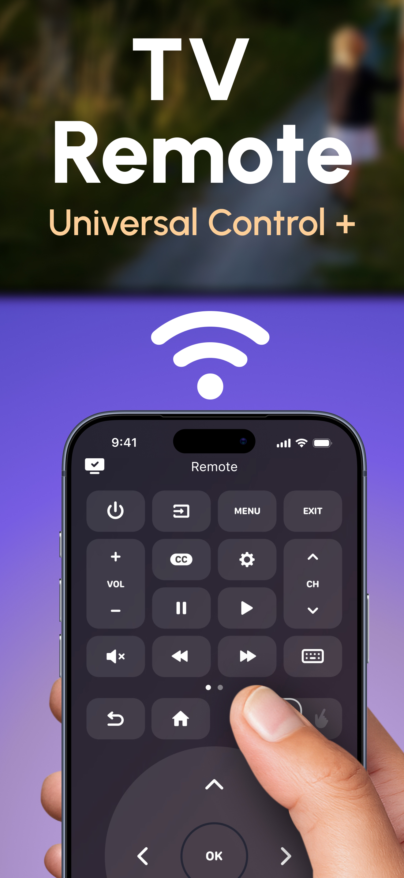 TV Remote: Universal Control +