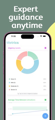 Bladder Journal: Diary Tracker Screenshot 4 of 10