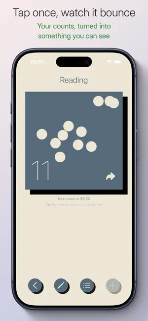 How Many Times: Life Recorder screenshot 1