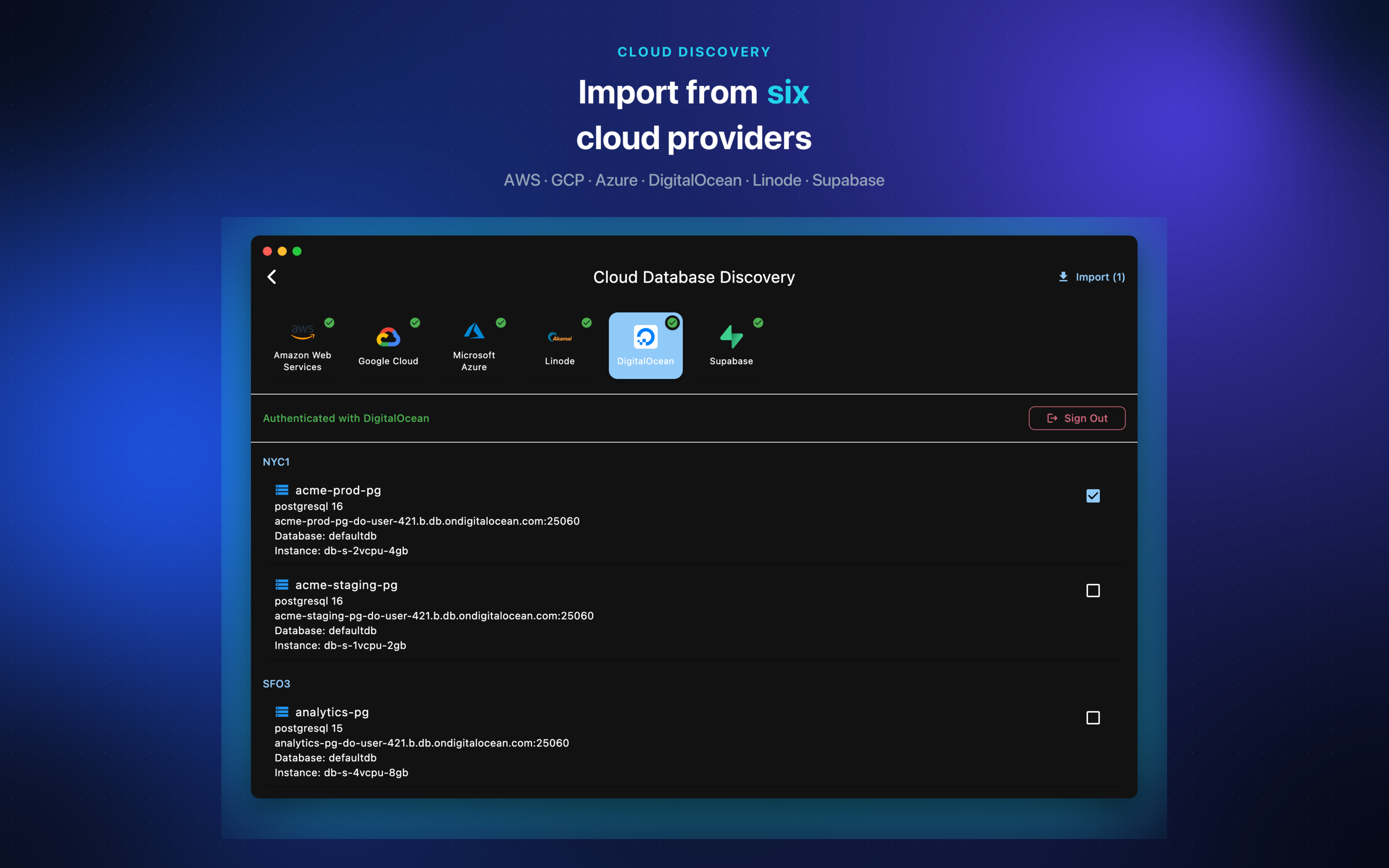 PG Orbit - Postgres Client screenshot 26