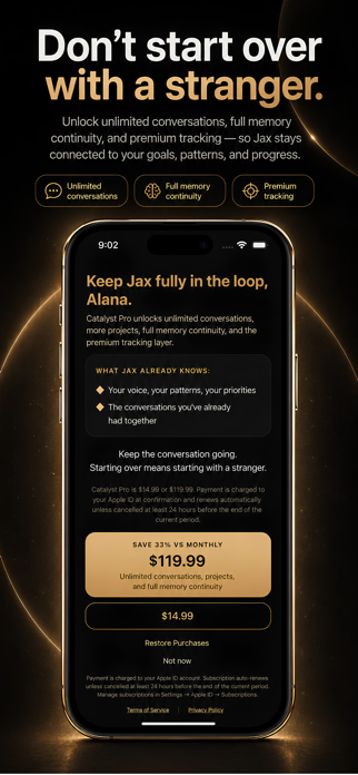 Catalyst: AI Habit Tracker Screenshot 10 of 10