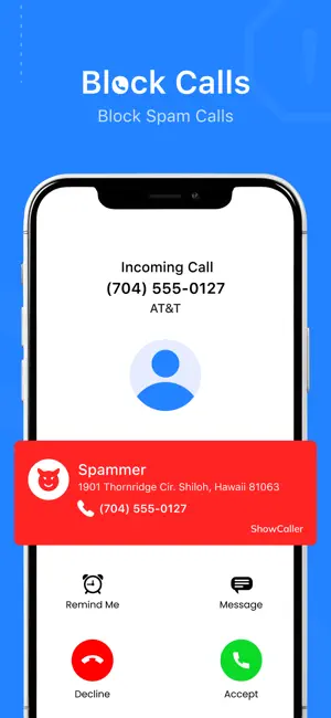 True: Call ID &Number Search iPhone screenshot 4