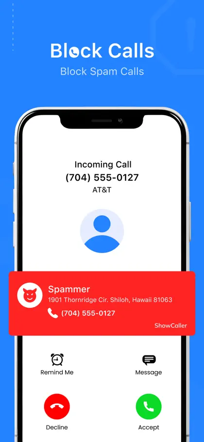 Screenshot 4 di 6 di True: Call ID &Number Search