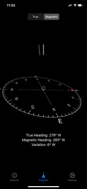 Metal Detector - Gauss Meter screenshot 2