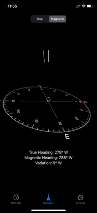 Metal Detector - Gauss Meter screenshot 2