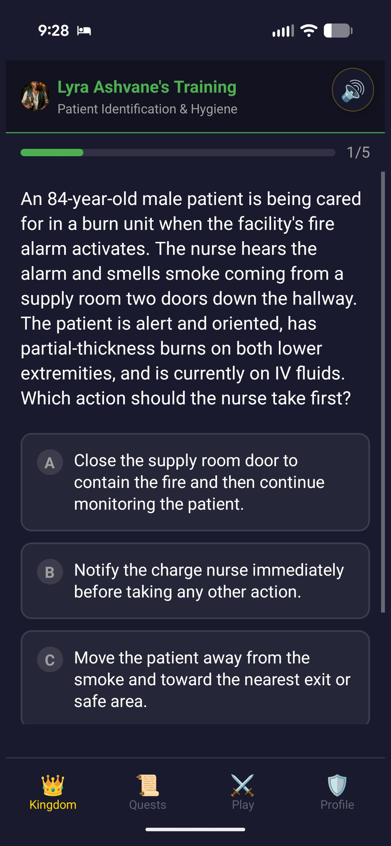 NCLEX Kingdom RN screenshot 5
