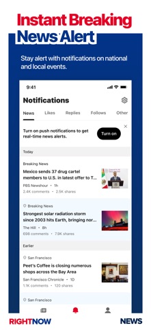 RightNow: News Screenshot 5 of 7