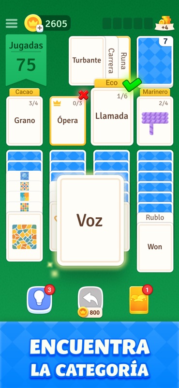 Solitaire Associations Journey screenshot 7