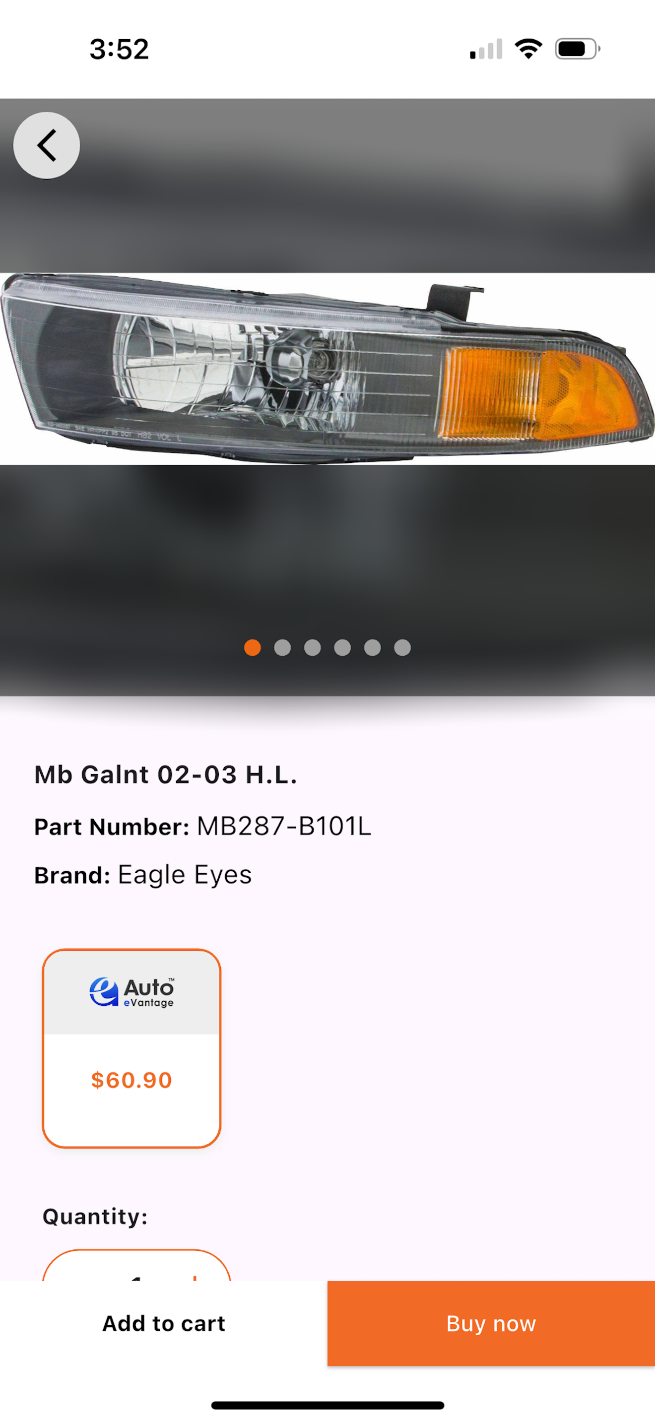 Auto eVantage screenshot 3