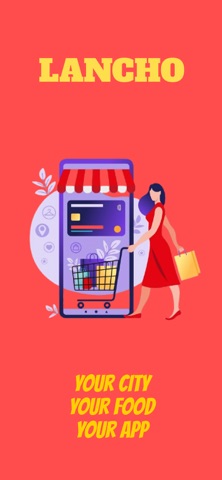 LANCHO: Food, Grocery & more screenshot