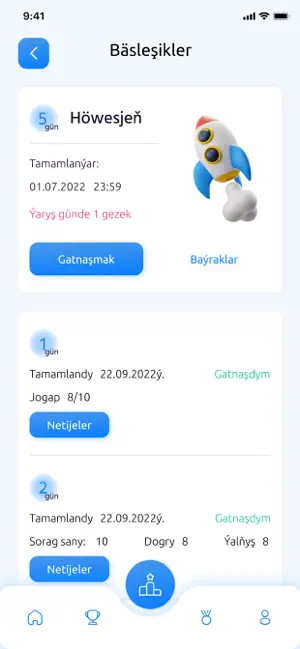 Zehinli Bäsleşik screenshot 1