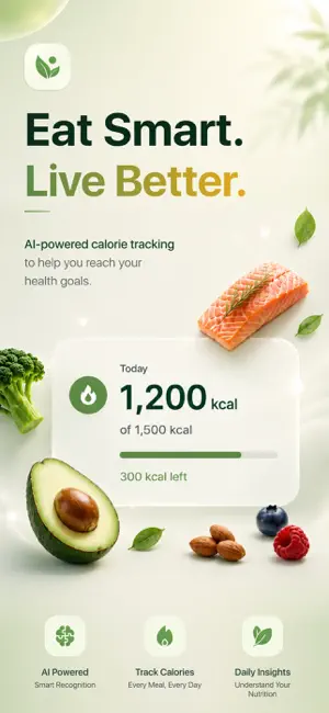Calorie Counter: AI Nutrition screenshot 1
