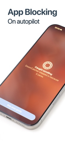 DoomCatcher: App Blocker screenshot