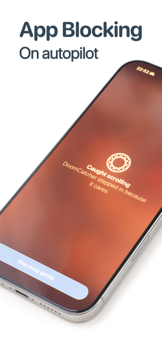 DoomCatcher: App Blocker Screenshot 1 of 4