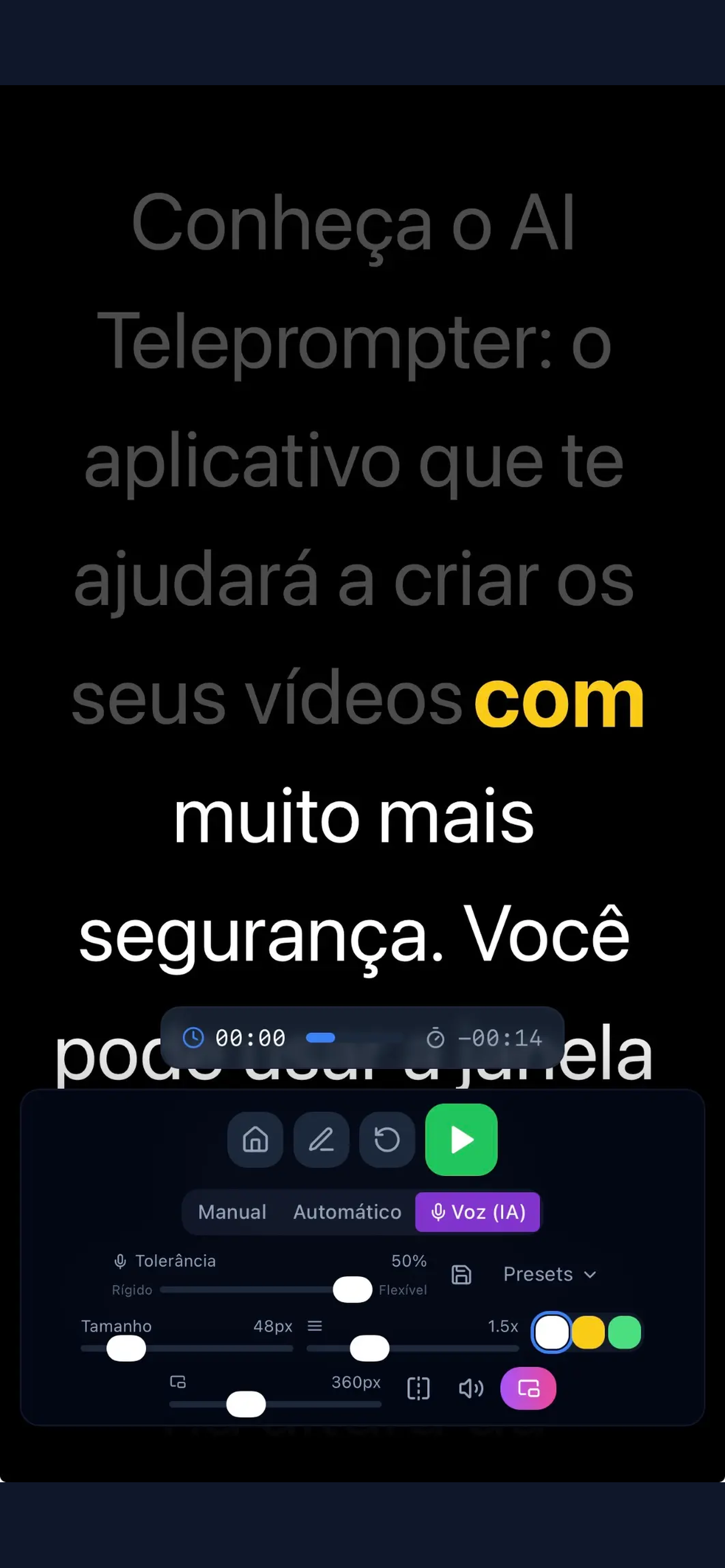AI Teleprompter screenshot 6