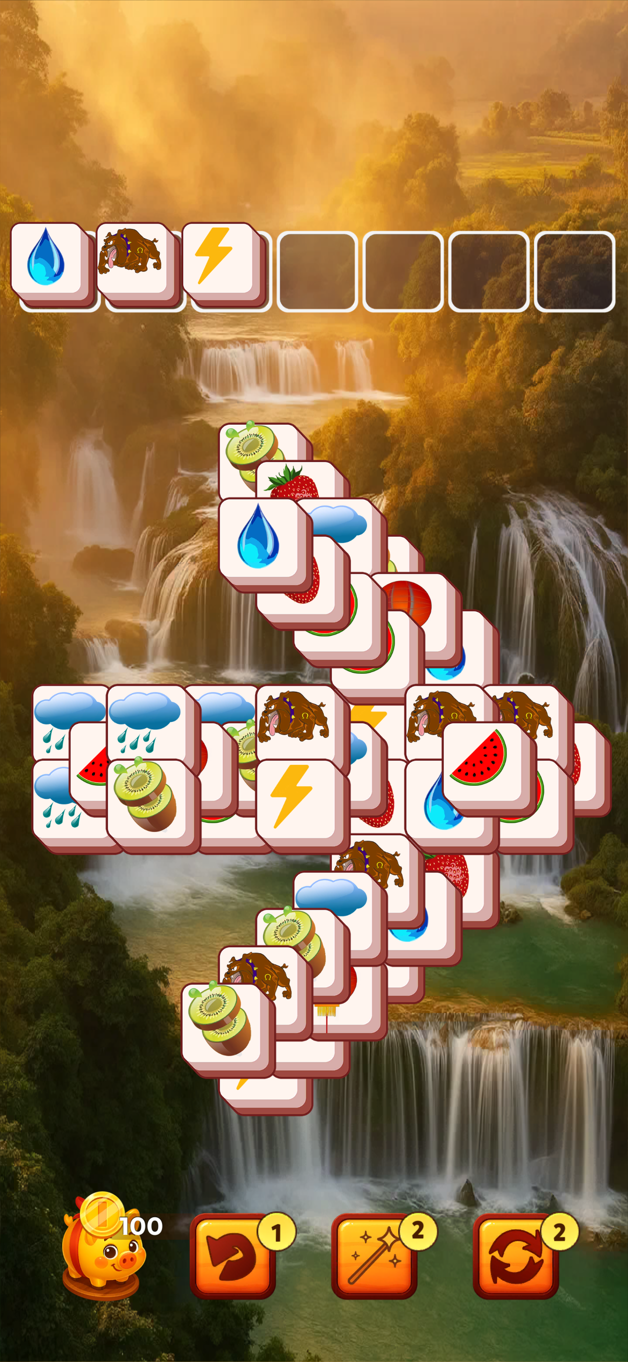Tile Match 3 - Explorer Tiles screenshot 5