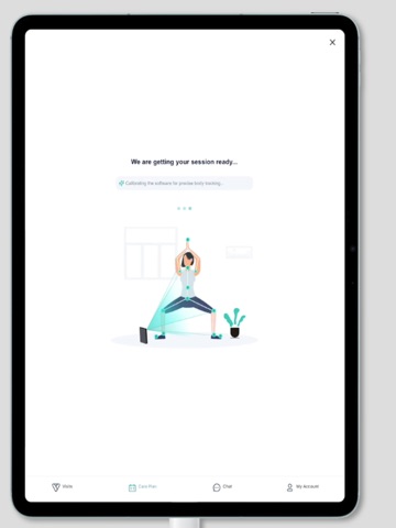 Vori Health iPad screenshot