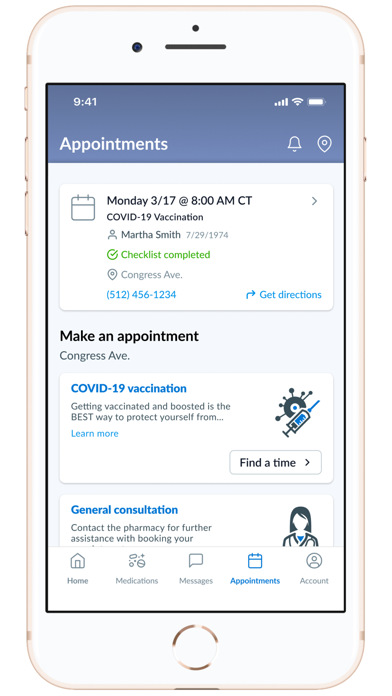 Mathes Pharmacy Screenshot 2 of 4