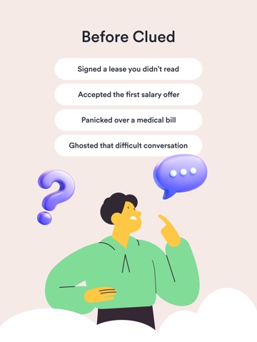 Clued: Learn how to adult iPad screenshot