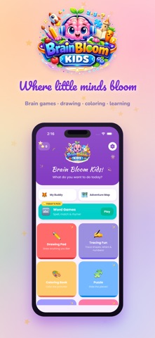 BrainBloom Kids: Kids Learning Screenshot 1 of 6
