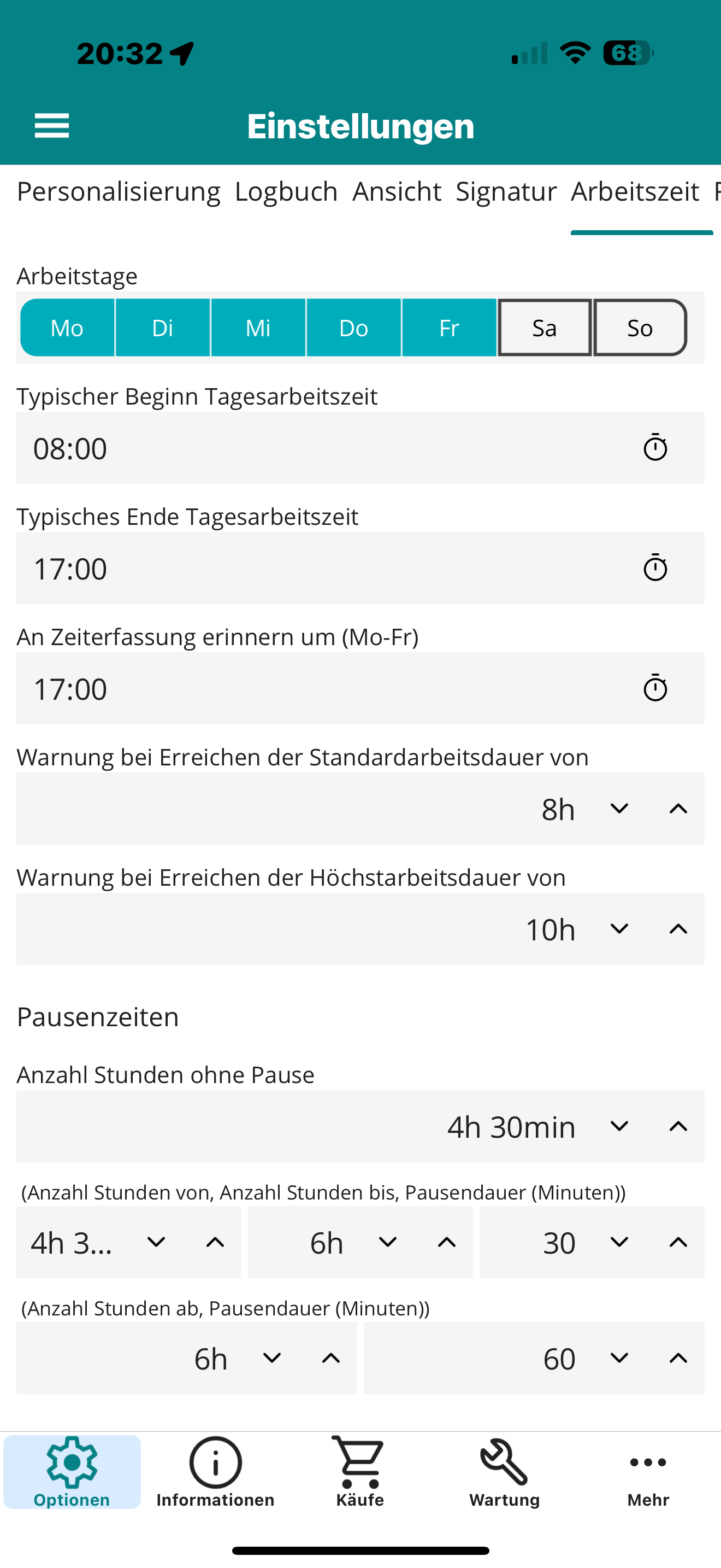 APLICONUS infield Pro screenshot 7