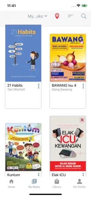 Perpustam Elib screenshot 2