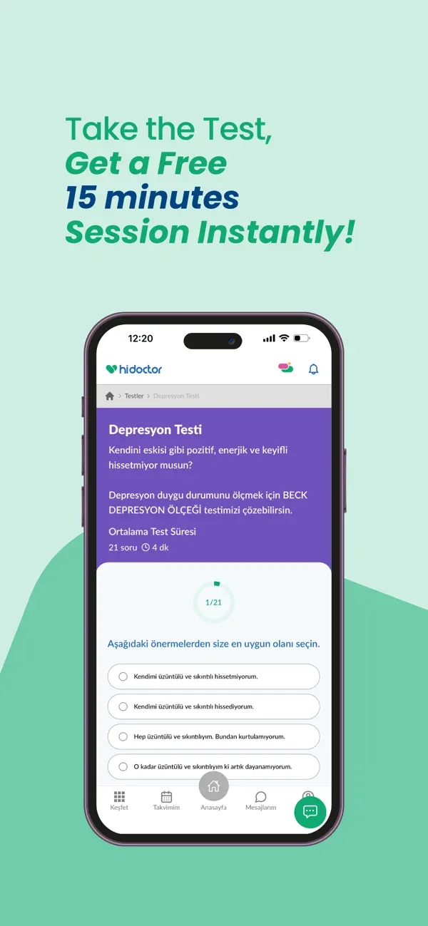 Screenshot #3 pour HiDoctor: Therapy & Diet