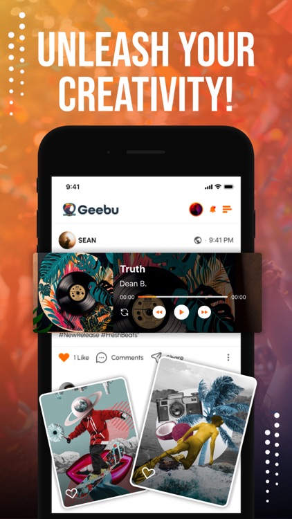 Geebu Creative Community screenshot-4