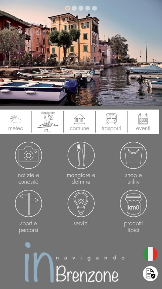 #1. Brenzone (iOS) 由: COMUNICARE SRL (MOBILE)