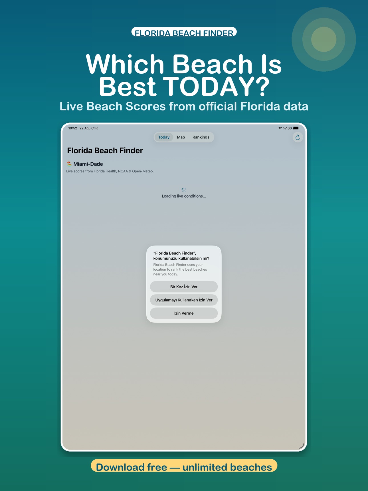 Screenshot 8 of Florida Beach Finder