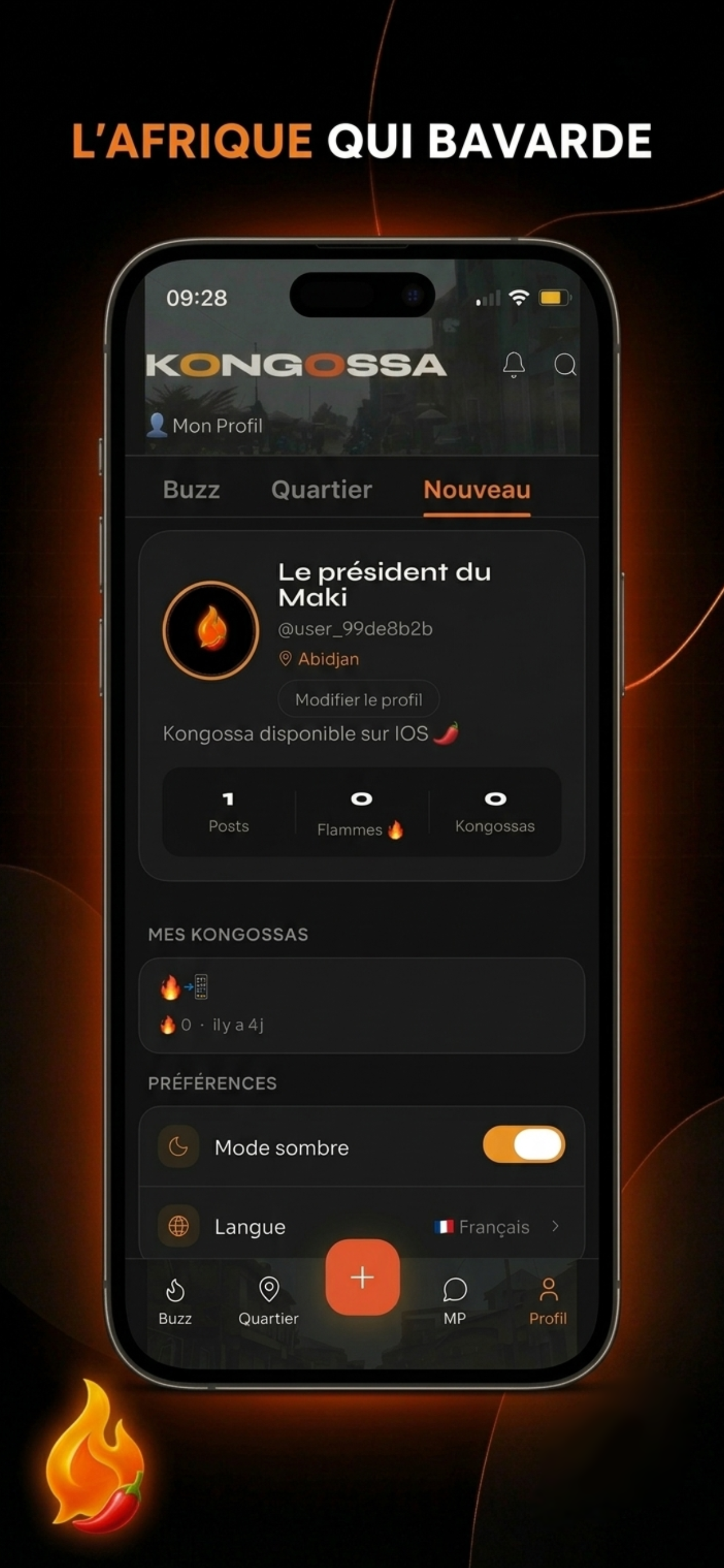 KONGOSSA screenshot 3