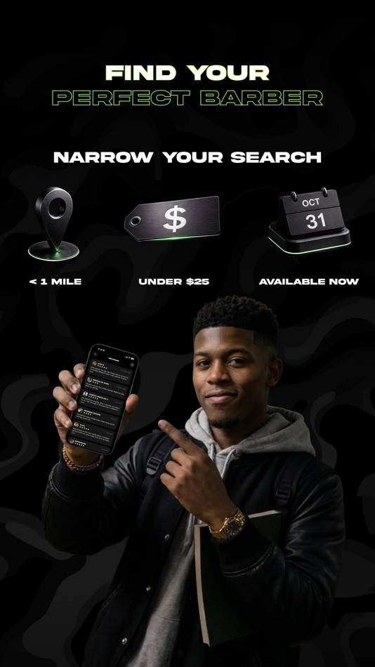 #5. theCut: Find & Book Barbers (iOS) By: theCut Inc