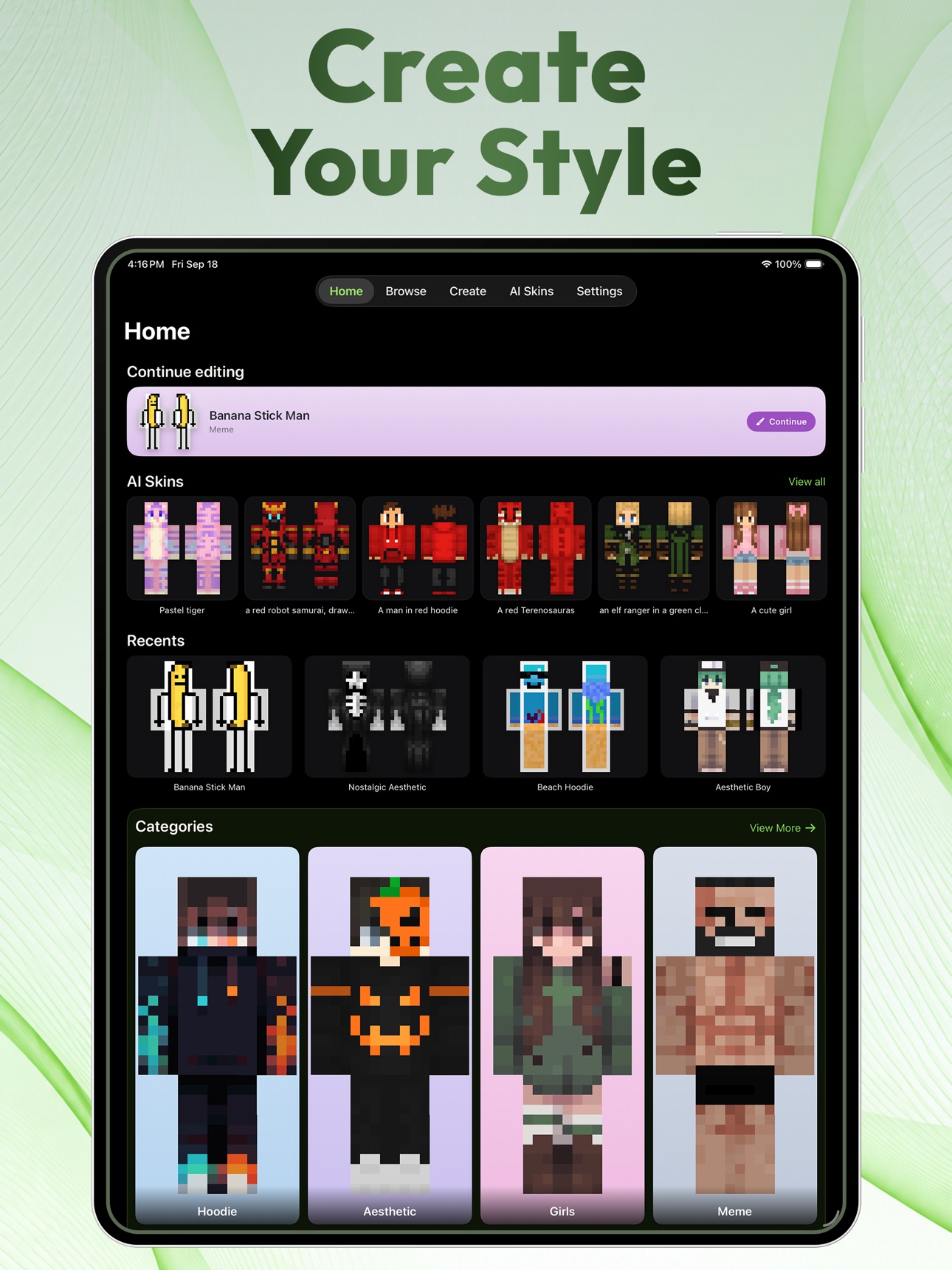 Screenshot 11 of CraftSkins : AI Skin Editor