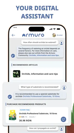 Armuro - Plant and Garden Care screenshot 1
