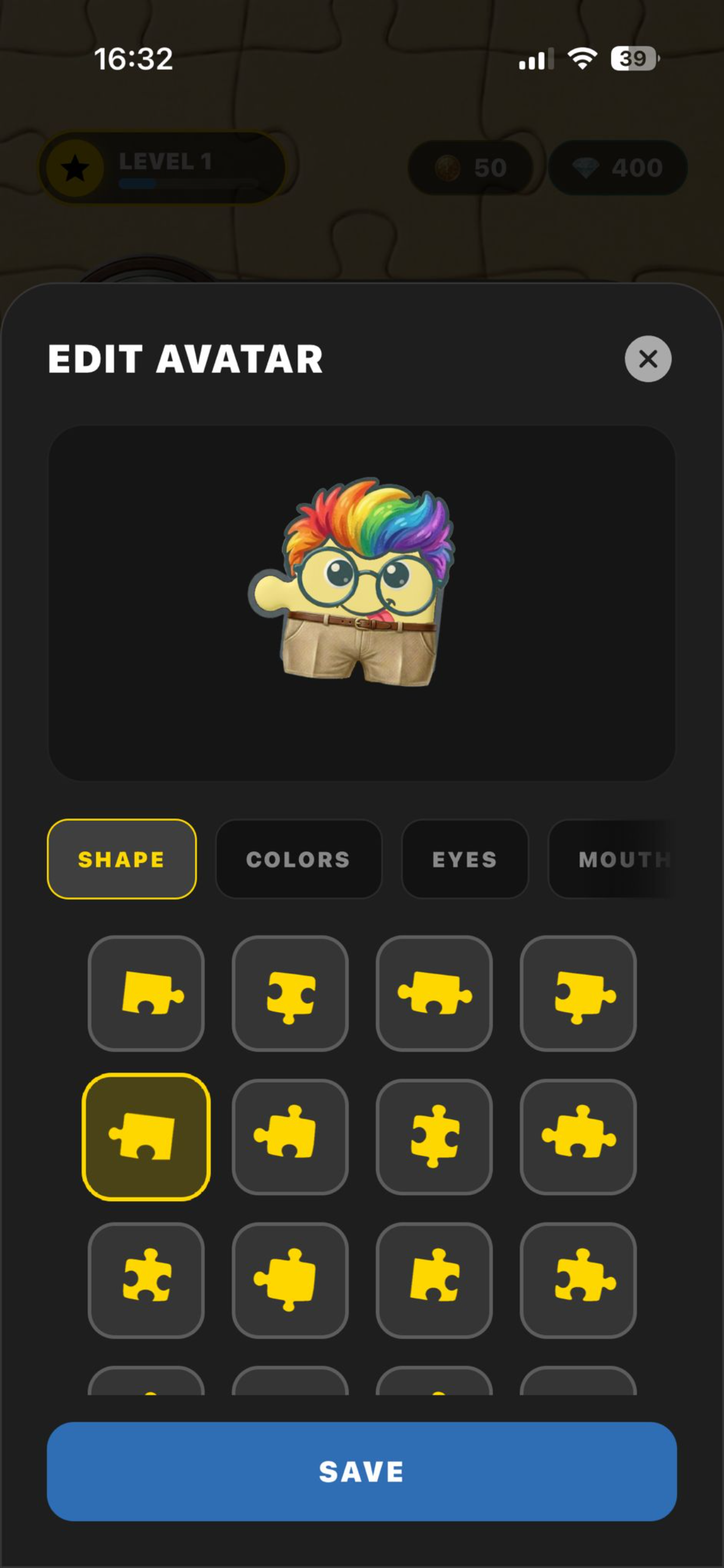 Puzzle Wars Game