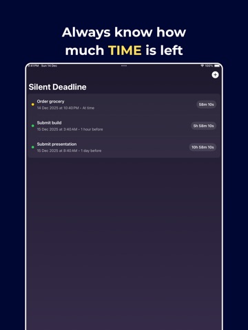 Silent Deadline