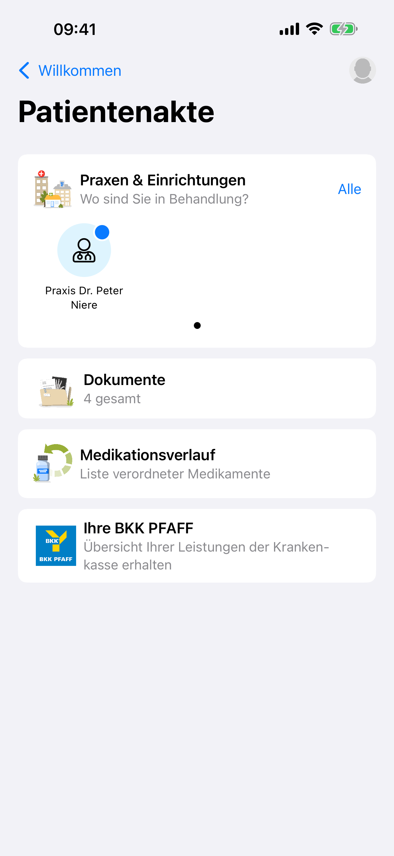 ePA BKK PFAFF
