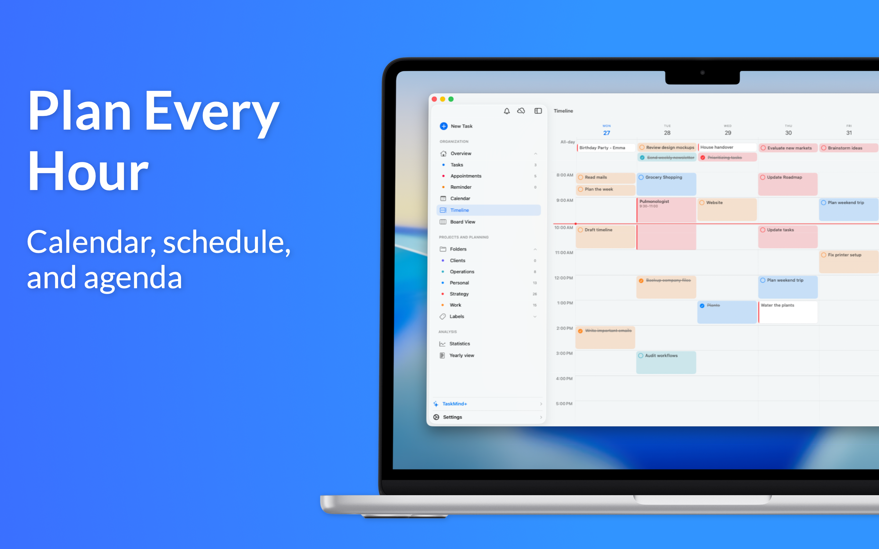 TaskMind: Daily Planner To do screenshot 14