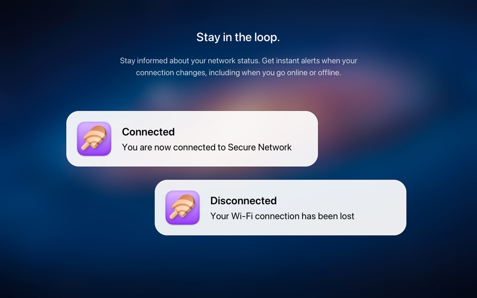 #3. Wifilicious (macOS) Podle: Dhanish Gajjar