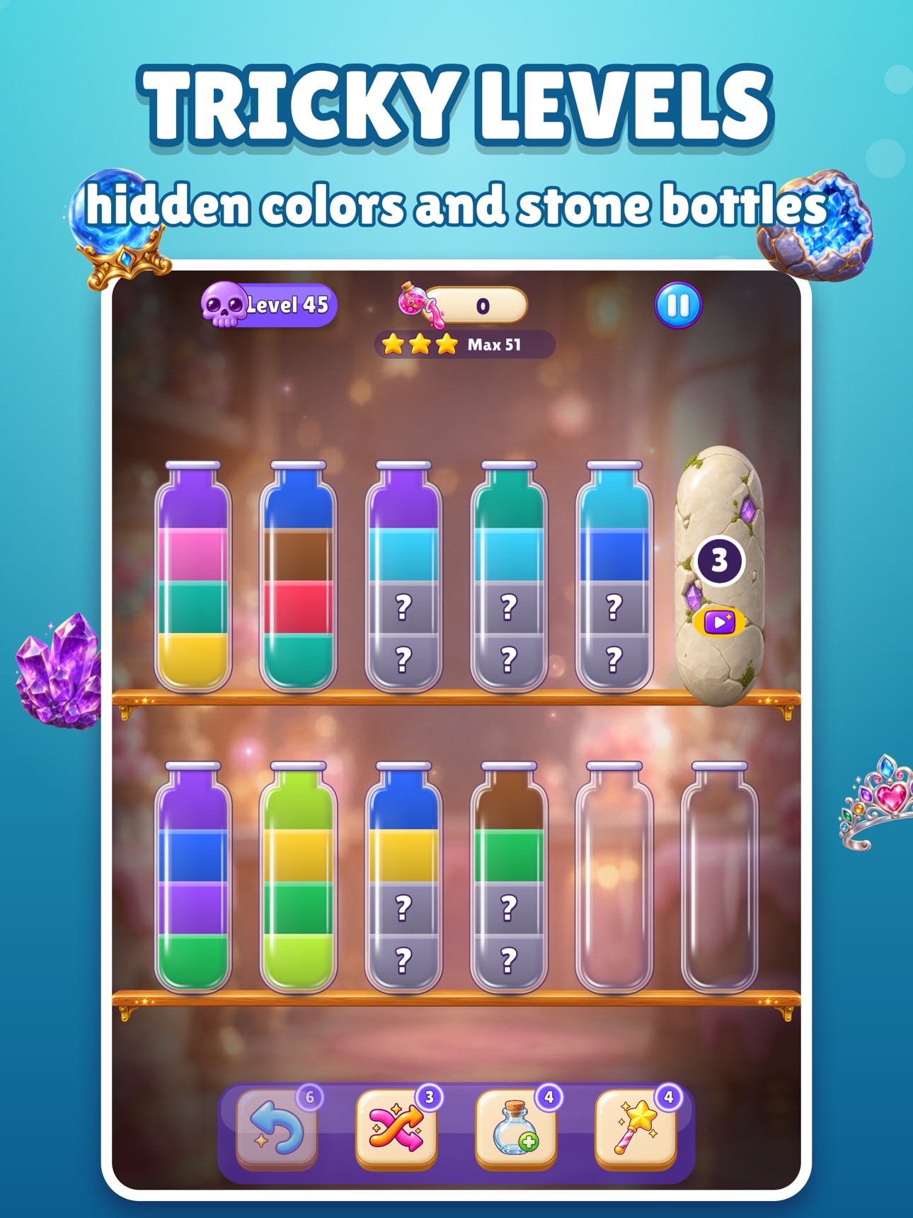 Screenshot 11 of Potion Pop! Color Sort Puzzle