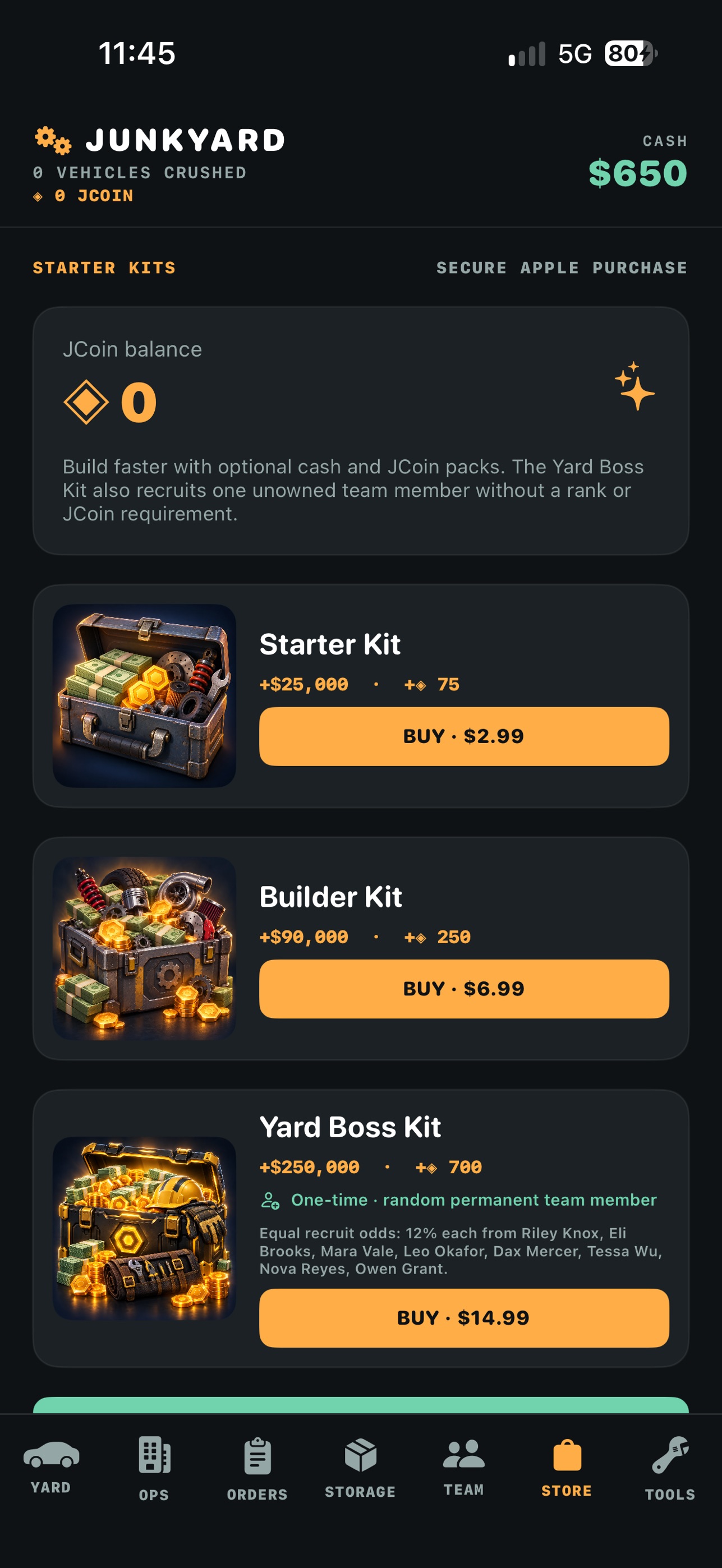 Screenshot 2 of Junkyard Inc