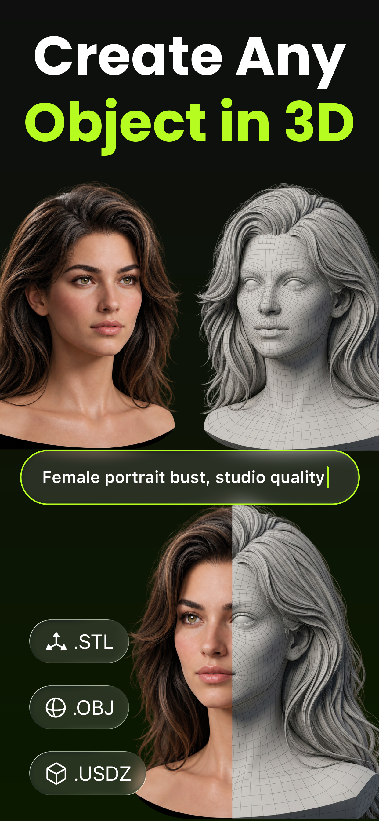 Meshy AI: 3D Model Maker