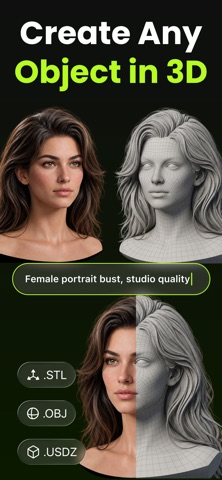 Meshy AI: 3D Model Maker app screenshot