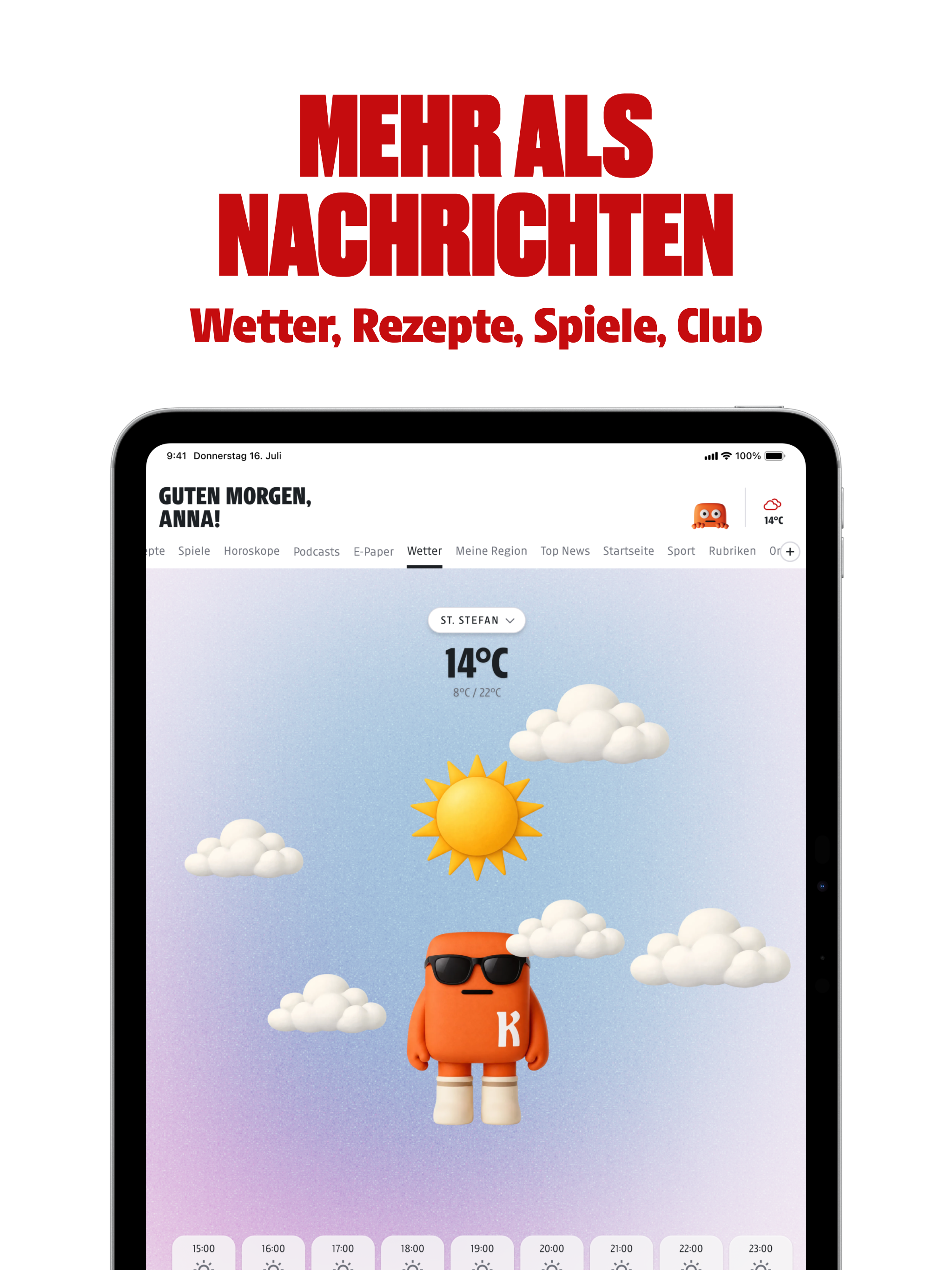 Kleine Zeitung screenshot 12