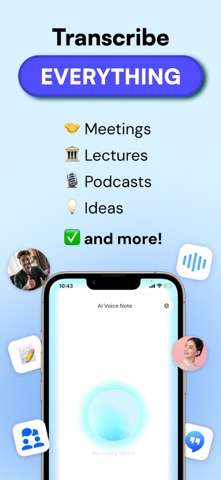 AI Notebook screenshot