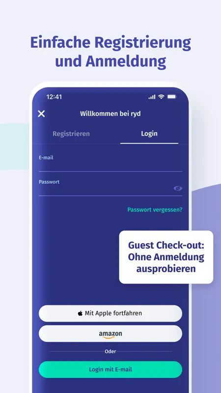ryd: Tanken, Laden & Waschen screenshot 7 of 8